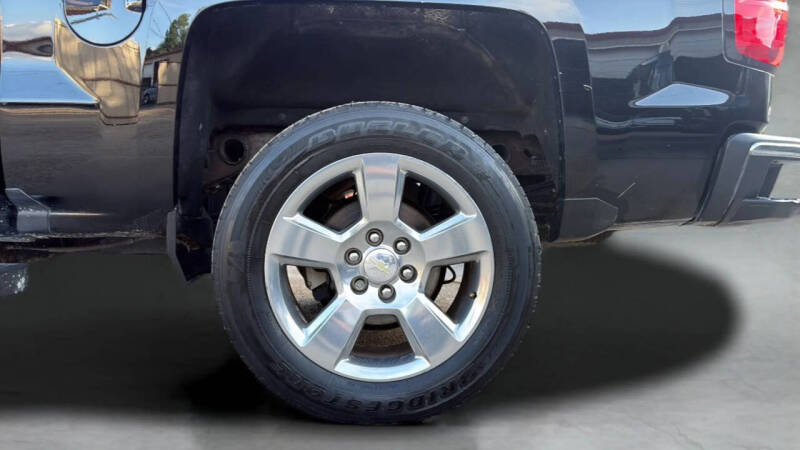 2018 Chevrolet Silverado 1500
