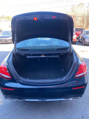 2017 Mercedes-Benz E-Class E 300 4MATIC