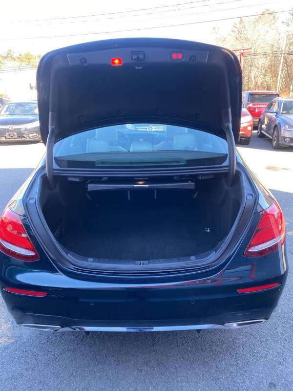 2017 Mercedes-Benz E-Class E 300 4MATIC