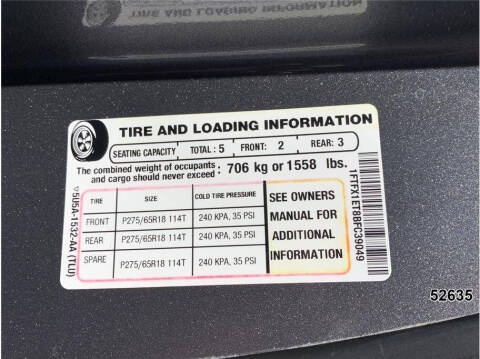 2011 Ford F-150