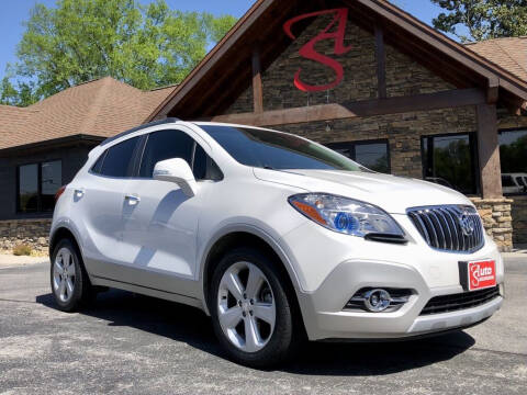 2015 Buick Encore for sale at Auto Solutions in Maryville TN