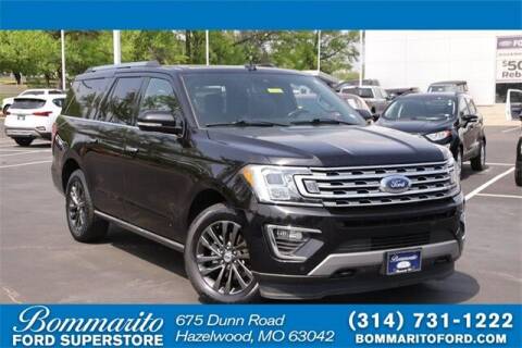 2021 Ford Expedition MAX for sale at NICK FARACE AT BOMMARITO FORD in Hazelwood MO