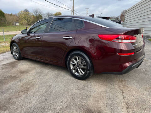 2019 Kia Optima for sale at K & P Used Cars, Inc. in Philadelphia TN