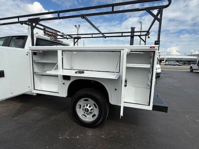 2021 Chevrolet Silverado 2500HD