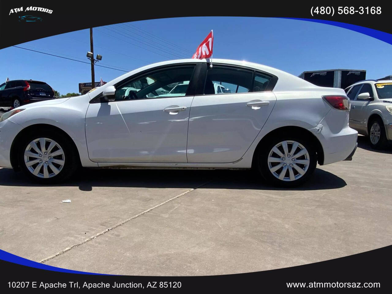 2011 Mazda Mazda3 for sale at ATM MOTORS in Apache Junction, AZ