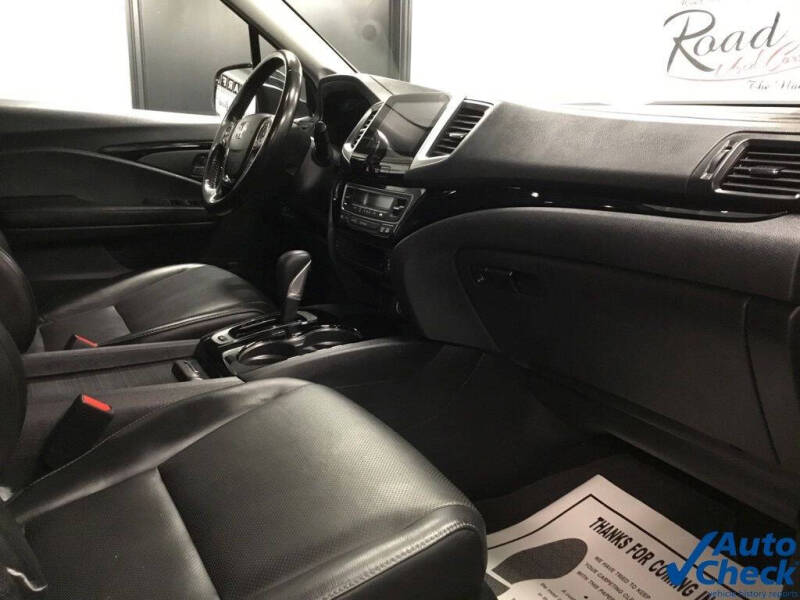 2018 Honda Ridgeline RTL-E