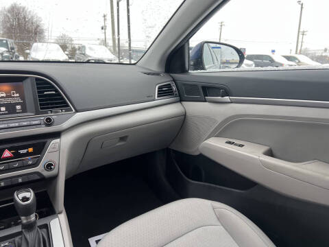 2018 Hyundai Elantra