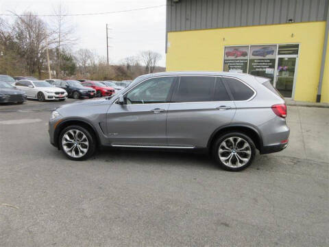 2016 BMW X5 xDrive50i