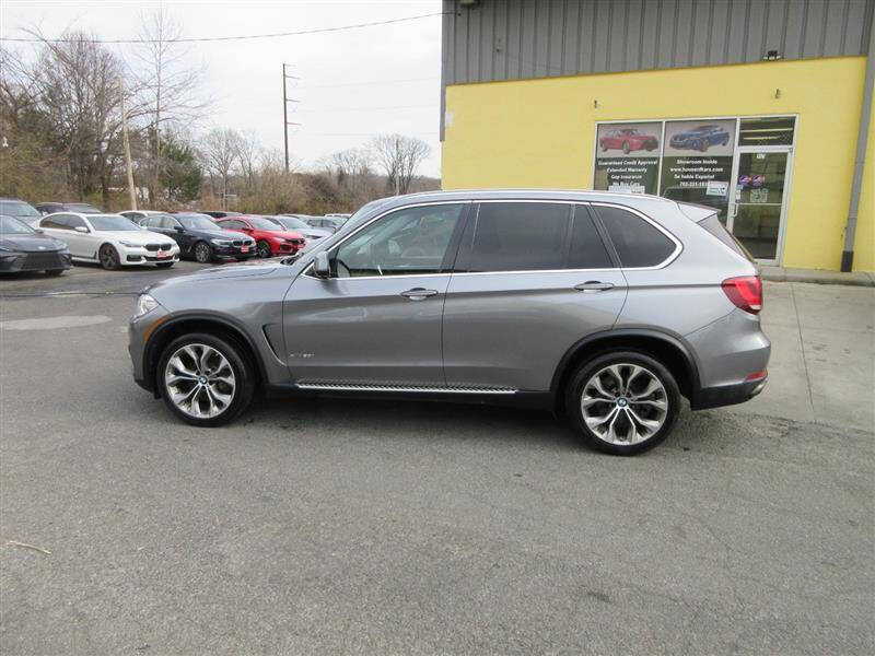 2016 BMW X5 xDrive50i
