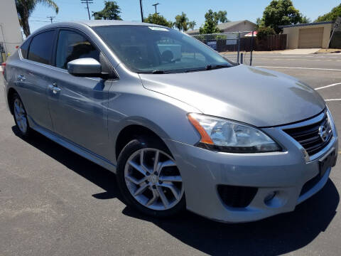 2013 Nissan Sentra for sale at Trini-D Auto Sales Center in San Diego CA