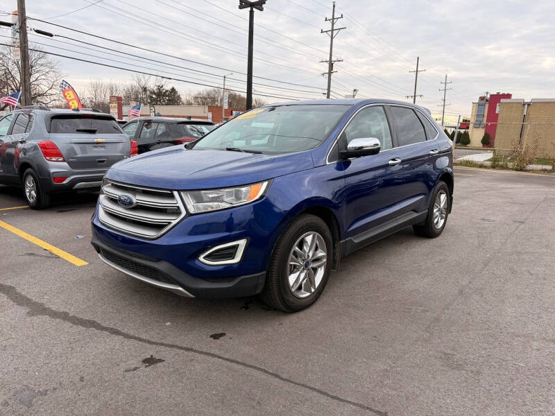 2015 Ford Edge SEL