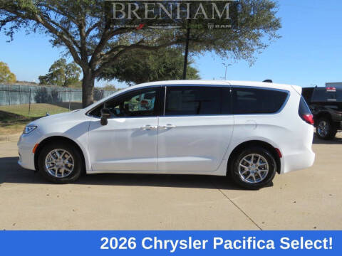 2026 Chrysler Pacifica Select