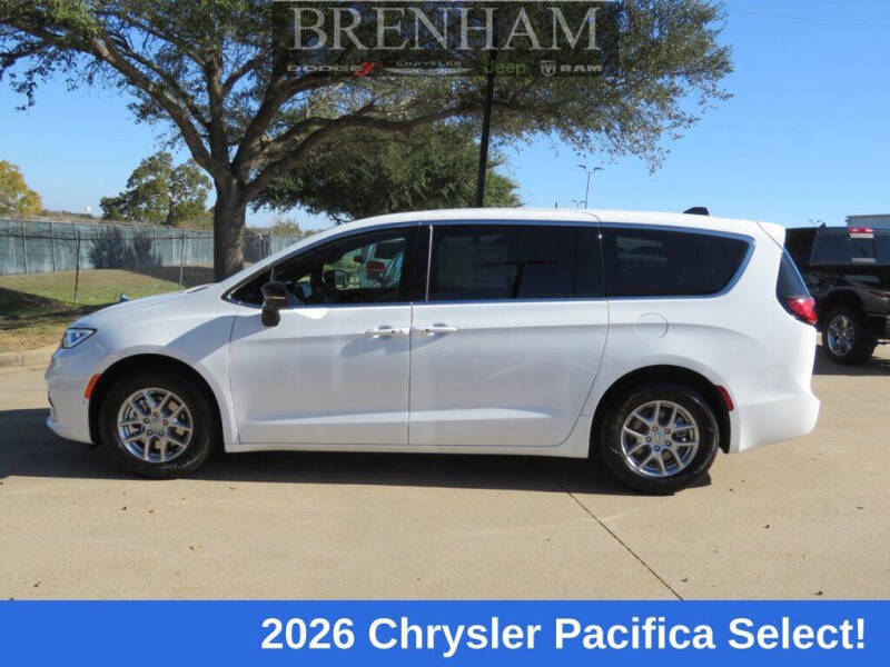 2026 Chrysler Pacifica Select