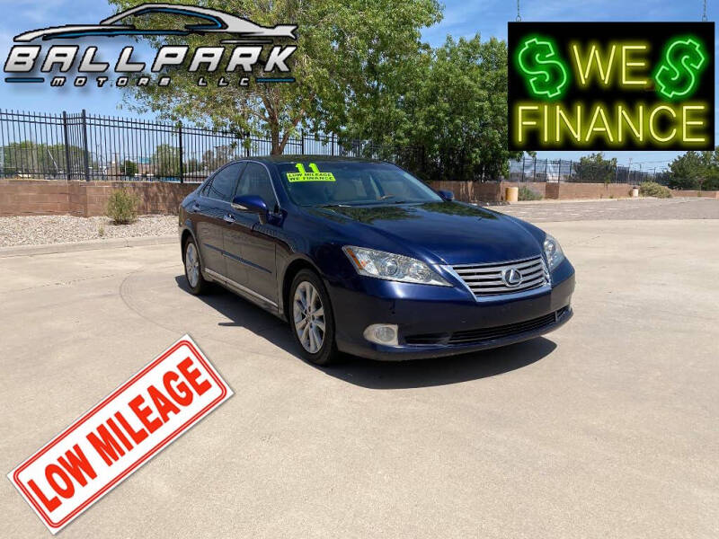 2011 Lexus ES 350