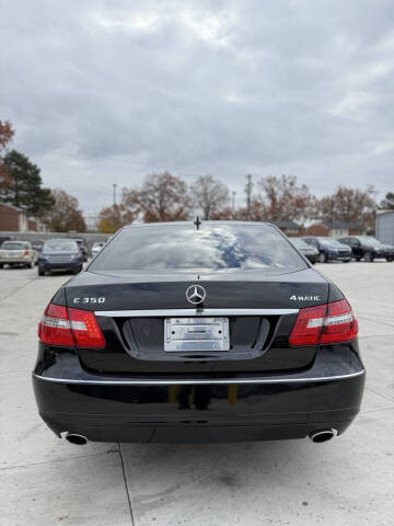 2010 Mercedes-Benz E-Class E 350 Luxury 4MATIC