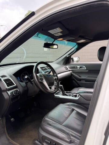 2015 Ford Explorer XLT