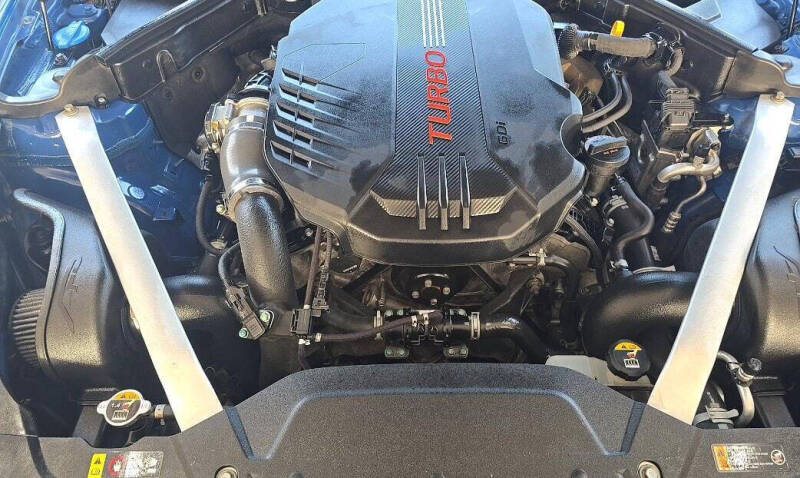 2018 Kia Stinger