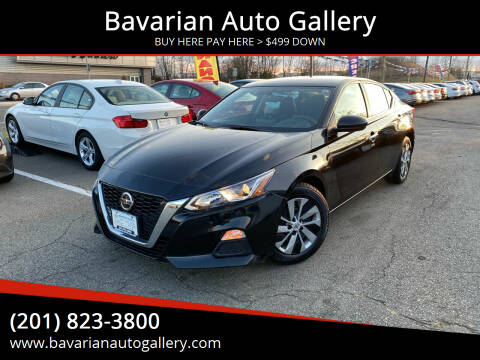 2020 Nissan Altima for sale at Bavarian Auto Gallery in Bayonne NJ