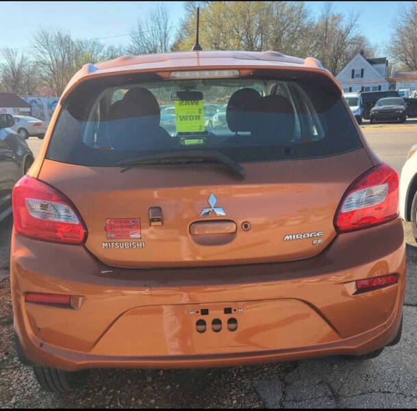 2018 Mitsubishi Mirage SE