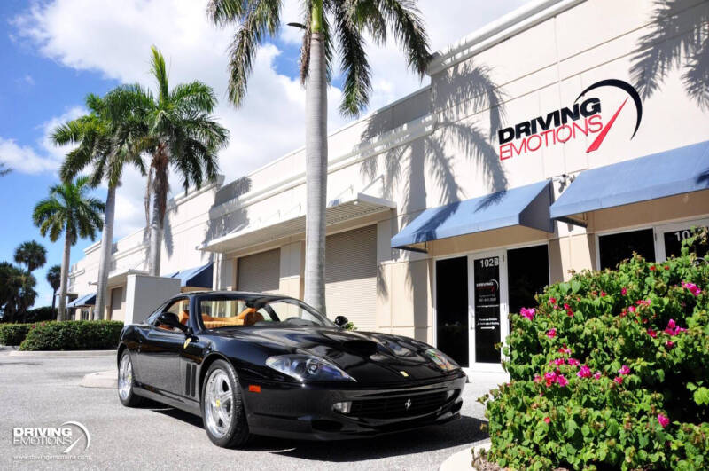 1998 Ferrari 550 Maranello