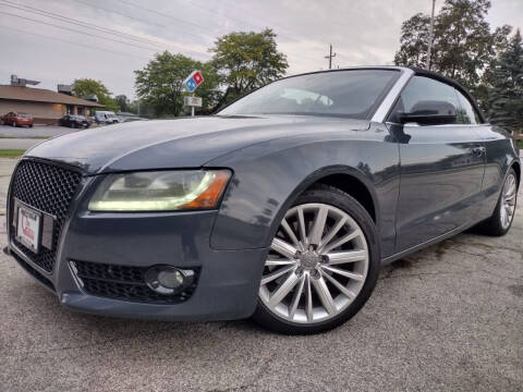 2011 Audi A5 for sale at Car Castle in Zion IL