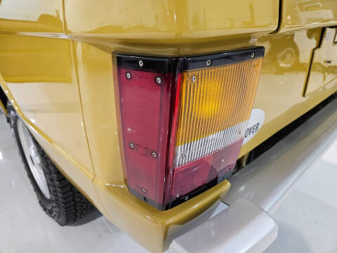 1979 Land Rover Range Rover