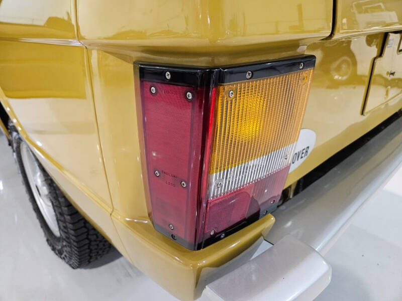 1979 Land Rover Range Rover