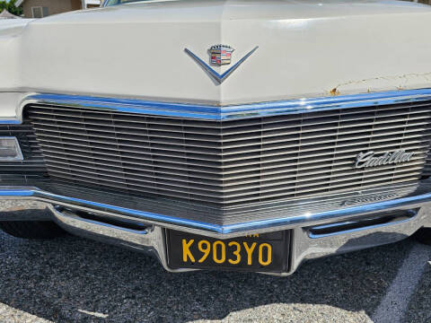 1968 Cadillac DeVille
