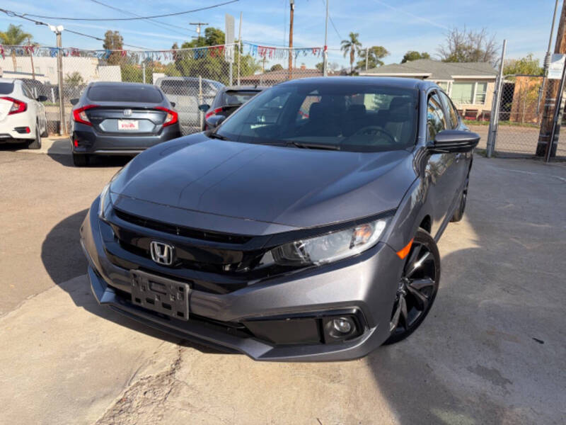 2019 Honda Civic Sport
