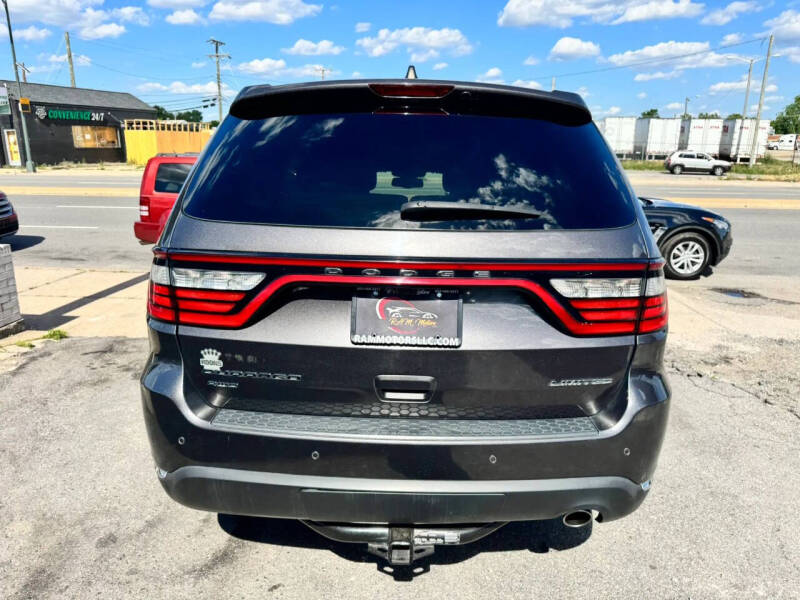 2016 Dodge Durango Limited