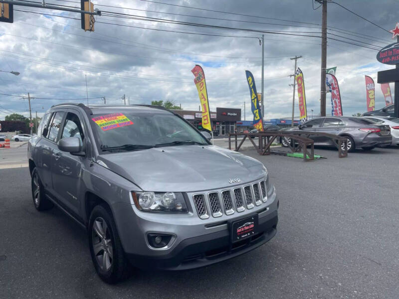 2017 Jeep Compass Latitude