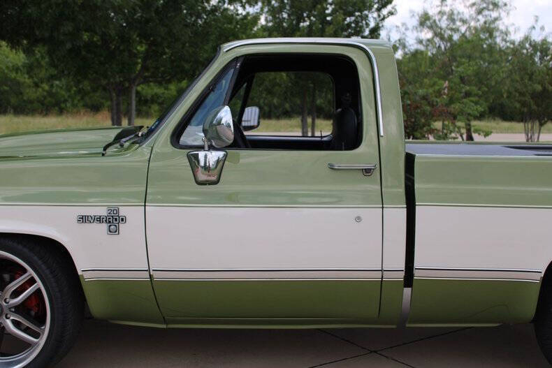 1981 Chevrolet C/K 10 Series