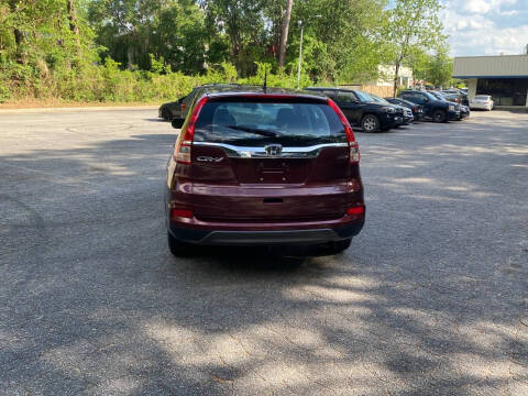 2015 Honda CR-V LX