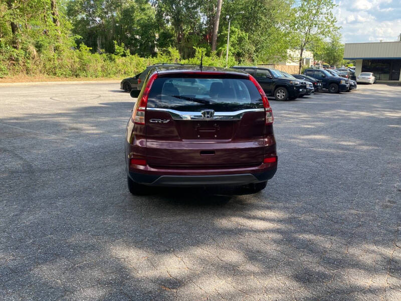 2015 Honda CR-V LX