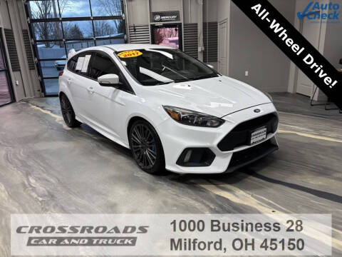 2017 Ford Focus for sale at Crossroads Car and Truck - Crossroads Car & Truck - Mulberry in Milford OH