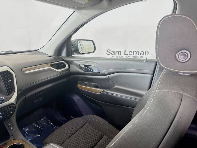 2019 GMC Acadia SLE-2