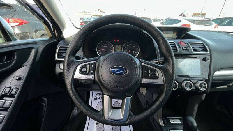 2018 Subaru Forester