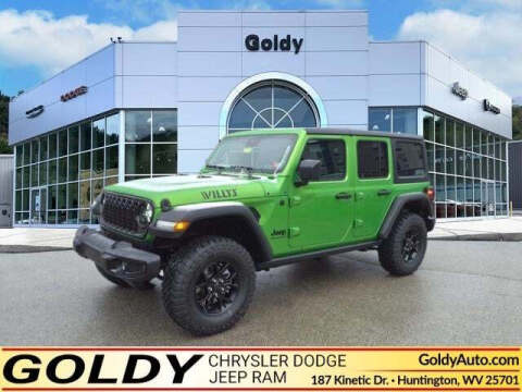 2025 Jeep Wrangler for sale at Goldy Chrysler Dodge Jeep Ram Mitsubishi in Huntington WV
