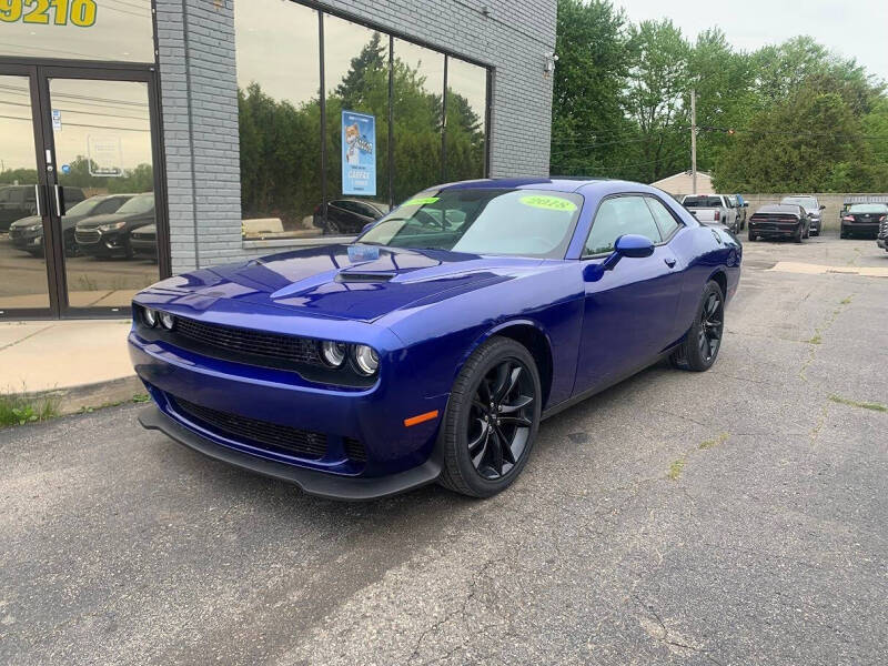 2018 Dodge Challenger SXT