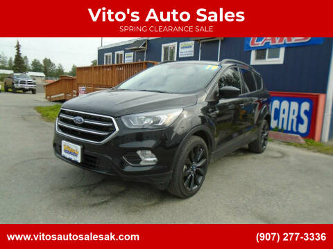 2019 Ford Escape for sale at Vito's Auto Sales in Anchorage AK