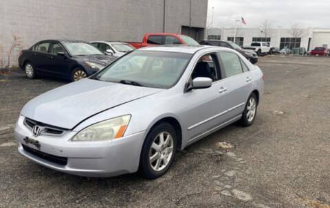 2005 Honda Accord for sale at C&C Affordable Auto and Truck Sales in Tipp City OH