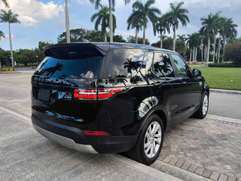 2017 Land Rover Discovery HSE