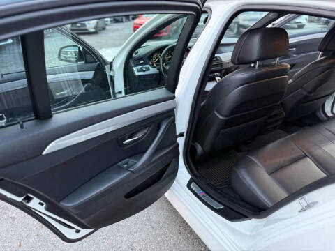 2015 BMW 5 Series 535i xDrive