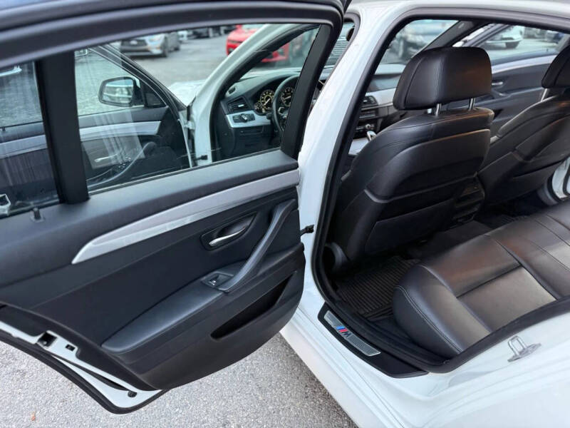 2015 BMW 5 Series 535i xDrive