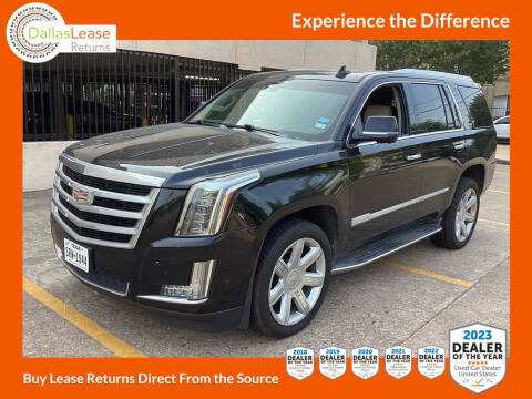 2018 Cadillac Escalade for sale at Dallas Auto Finance in Dallas TX