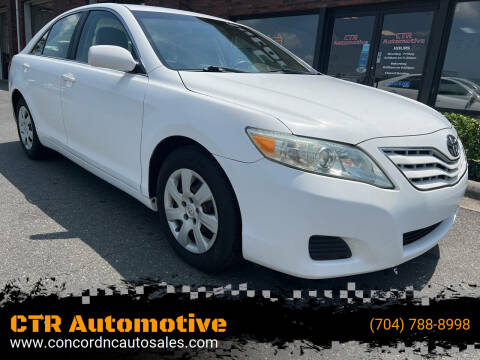 2011 Toyota Camry for sale at CTR Automotive in Concord NC