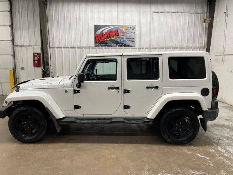 2015 Jeep Wrangler Unlimited