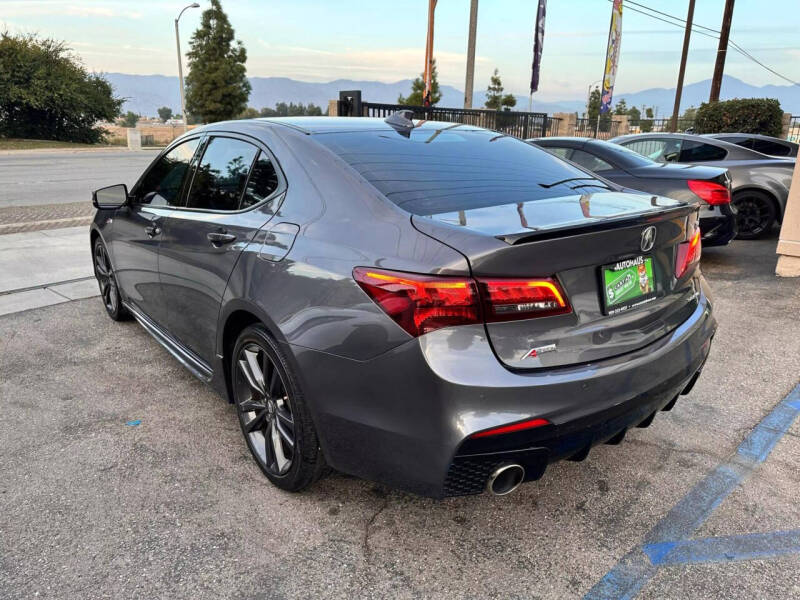 2020 Acura TLX Technology & A-SPEC Packages photo 8