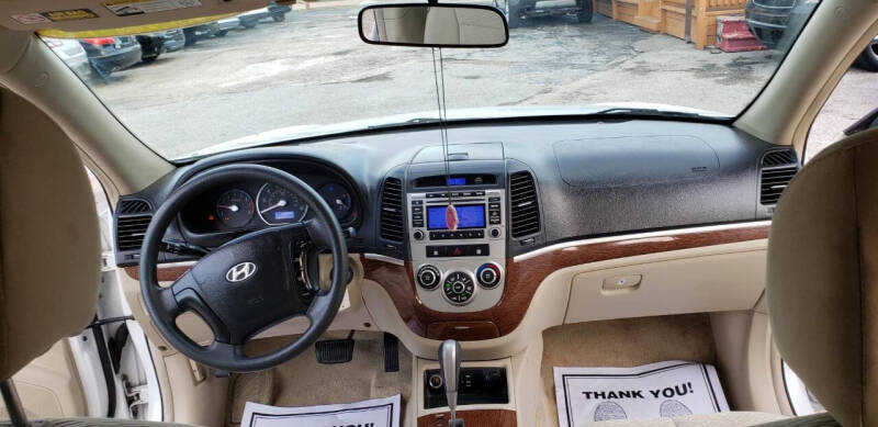 2009 Hyundai Santa Fe GLS