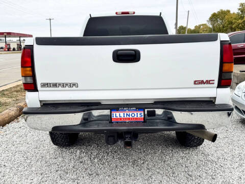 2005 GMC Sierra 2500HD SLE